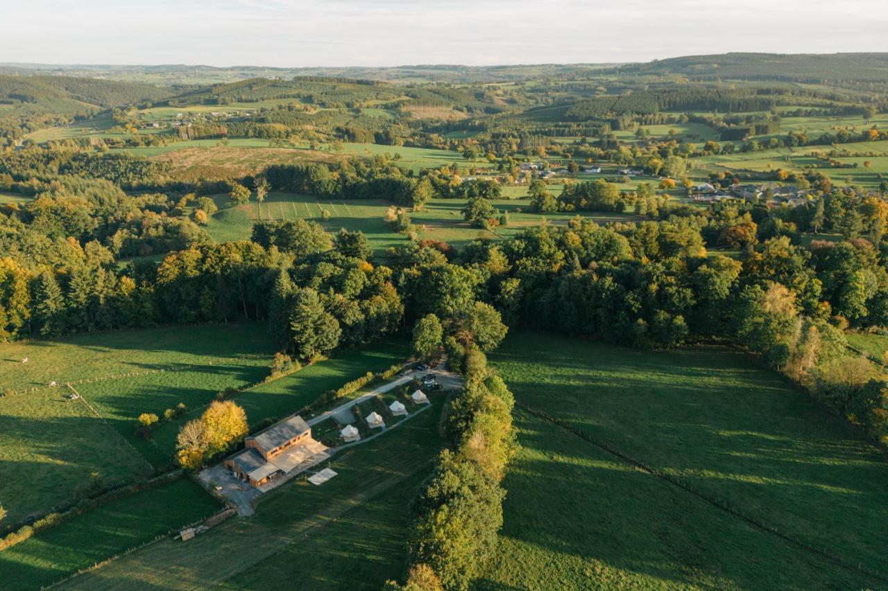 Le Domaine De Bra Hotel Buitenkant foto